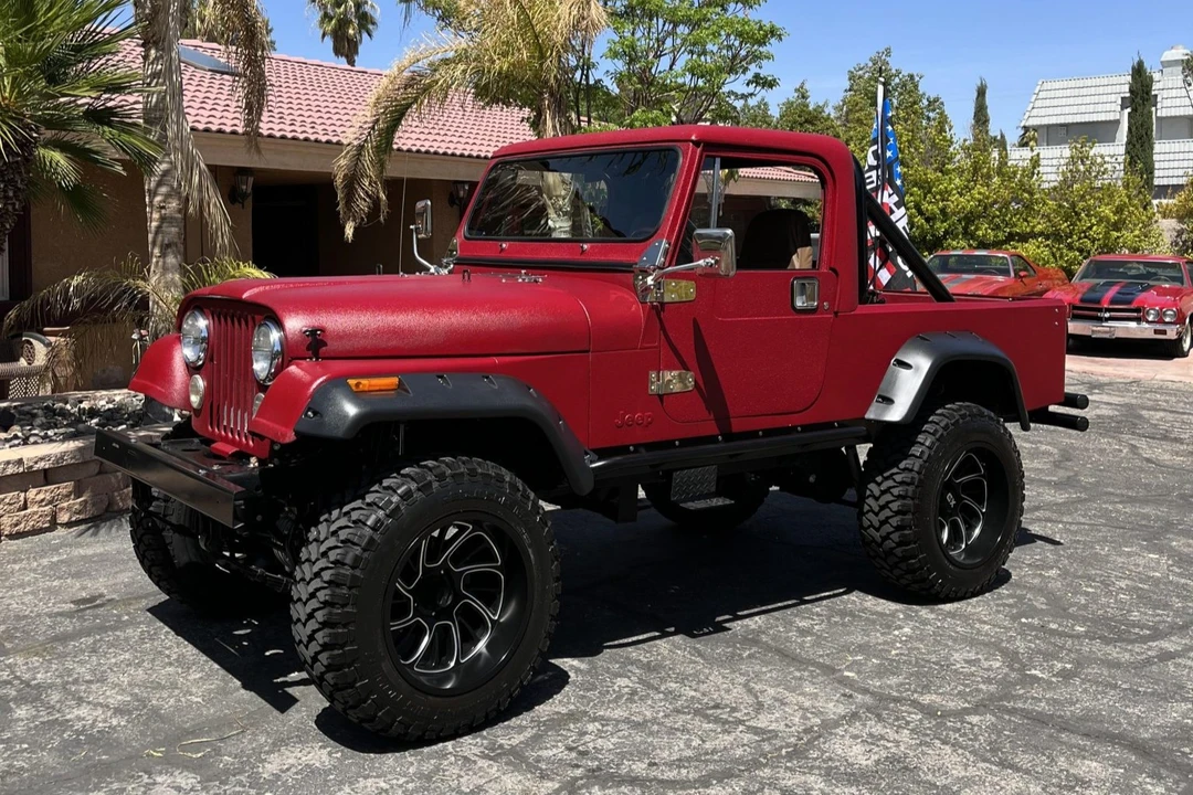 1982 Jeep CJ8 Scrambler - Image 30 of 31