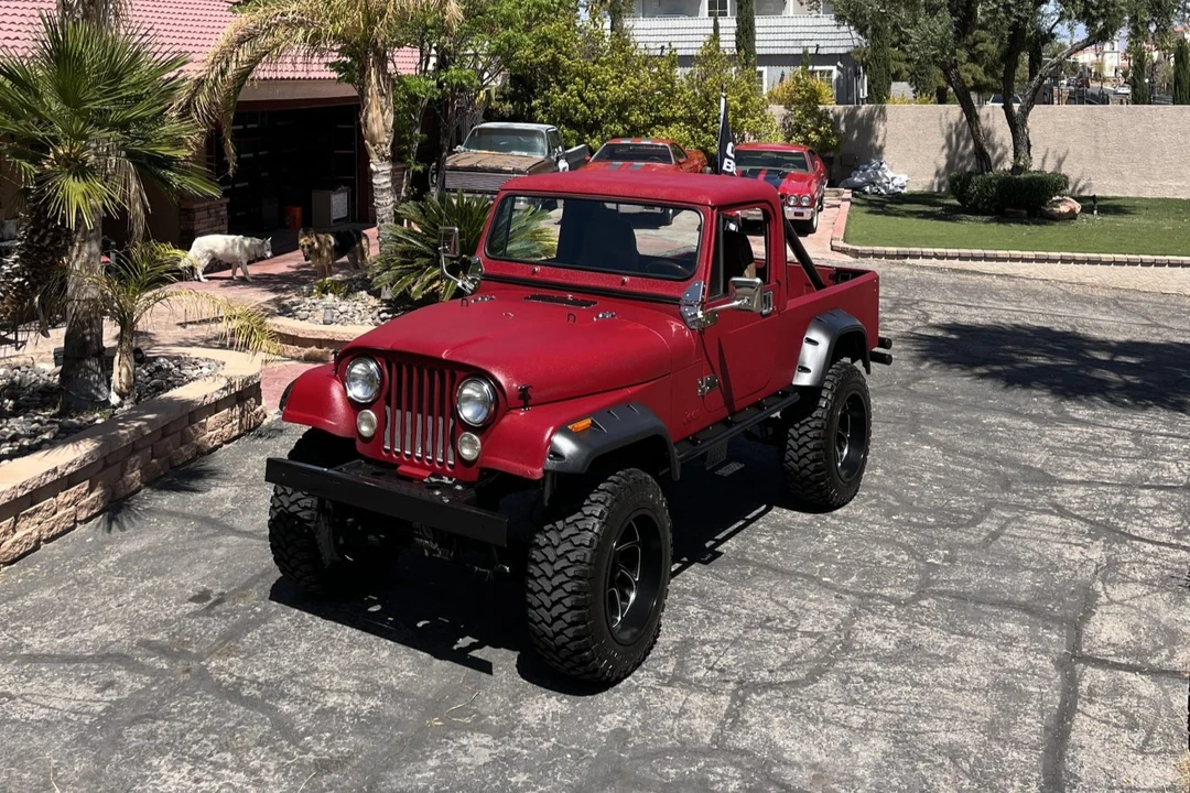 1982 Jeep CJ8 Scrambler - Image 17 of 31