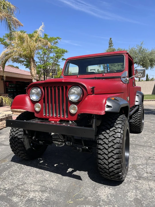 1982 Jeep CJ8 Scrambler - Image 9 of 31