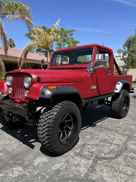 1982 Jeep CJ8 Scrambler - Image 10 of 31