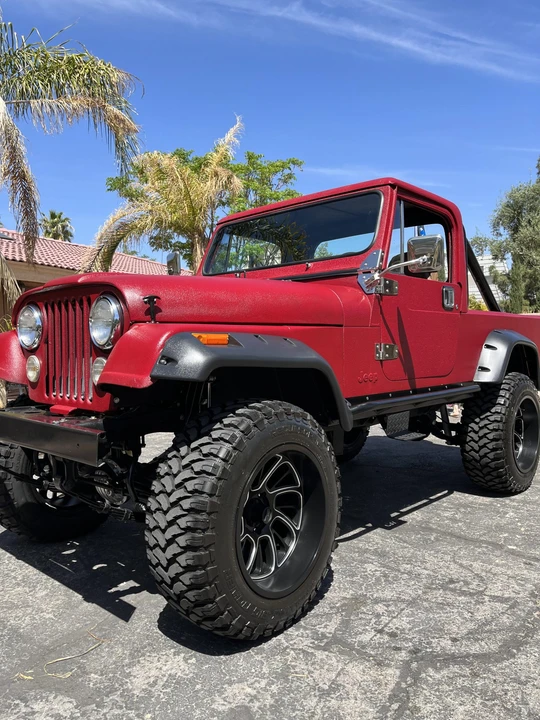 1982 Jeep CJ8 Scrambler - Image 24 of 31