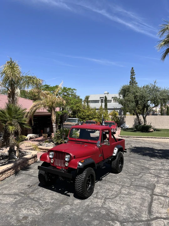 1982 Jeep CJ8 Scrambler - Image 11 of 31