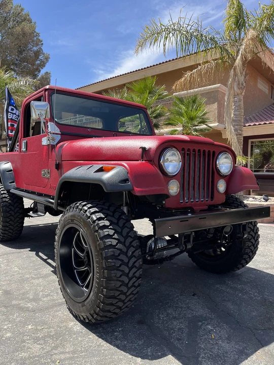 1982 Jeep CJ8 Scrambler - Image 6 of 31