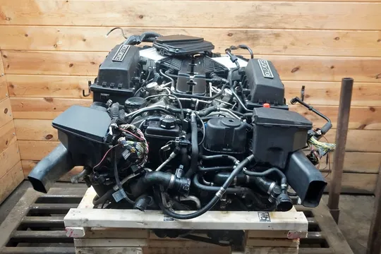 Rolls Royce 6.6L Twin Turbo V12 Engine Motor Dropout N74B66 OEM