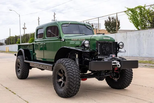 2026 Dodge Power Wagon Desert Power Wagon
