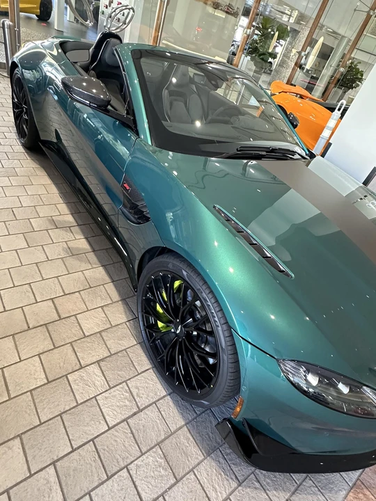 2023 Aston Martin V8 Vantage (2019+) - Image 27 of 31