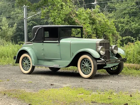 1927 Franklin Model 11B Coupe