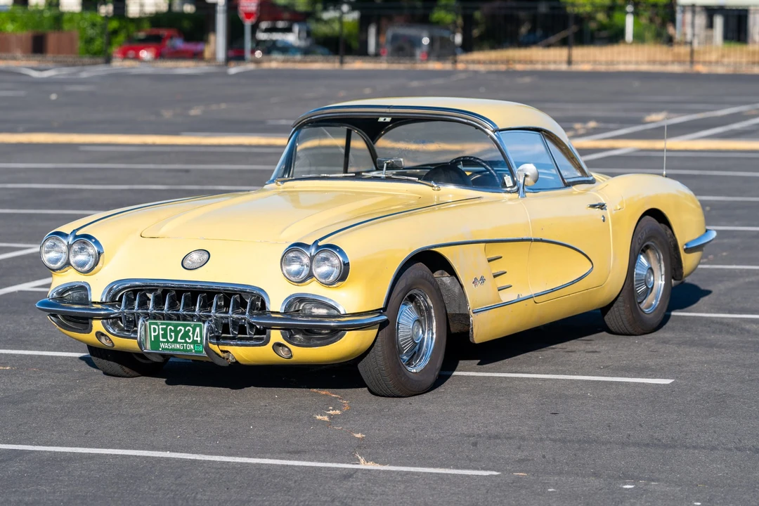 1960 Chevrolet Corvette C1 - Image 3 of 31