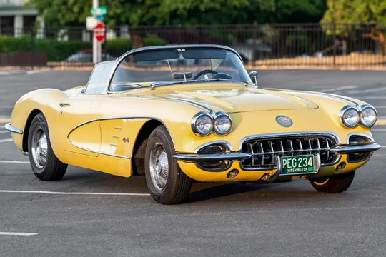 1960 Chevrolet Corvette C1