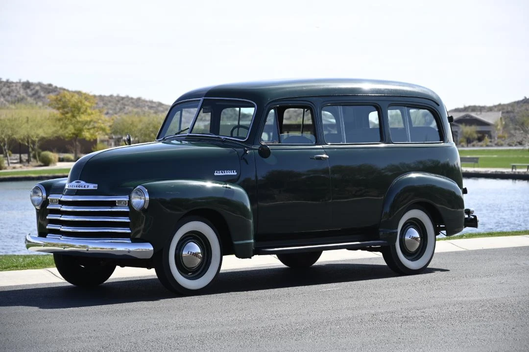 1951 Chevrolet Suburban 3rd Gen - Image 2 of 31