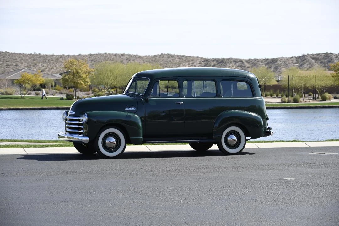 1951 Chevrolet Suburban 3rd Gen - Image 3 of 31