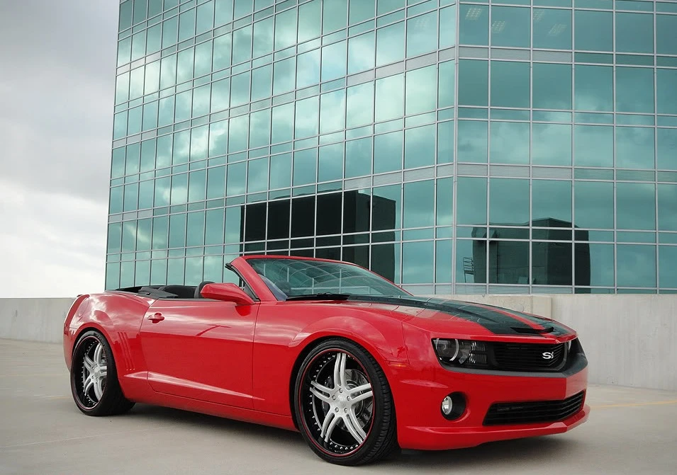 2011 Chevrolet Camaro SS 5th Gen - Image 3 of 4