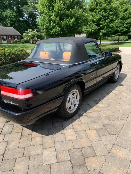 1991 Alfa Romeo Series 4 - Image 11 of 31