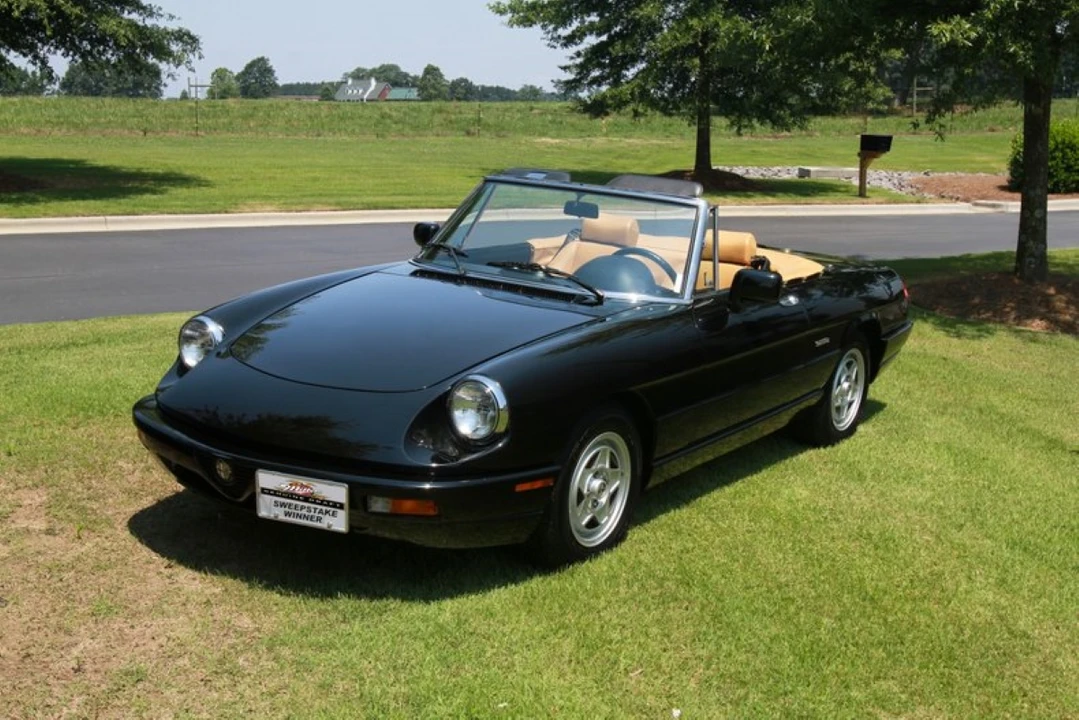 1991 Alfa Romeo Series 4 - Image 16 of 31