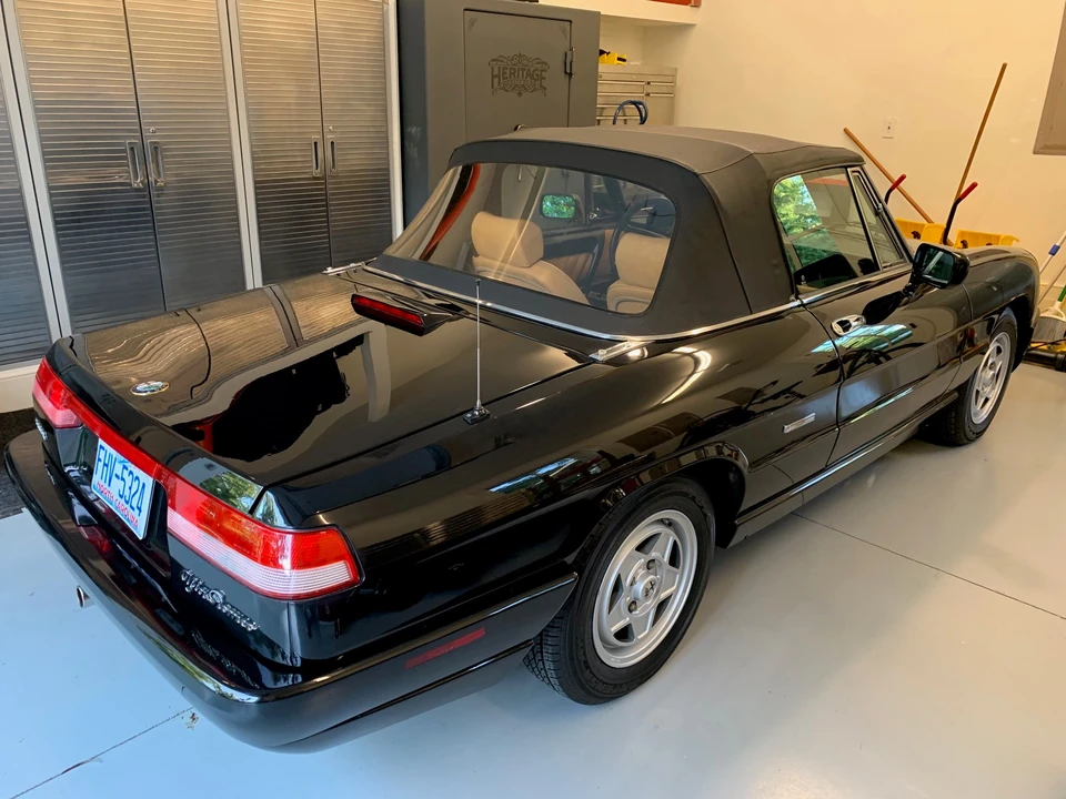 1991 Alfa Romeo Series 4 - Image 12 of 31