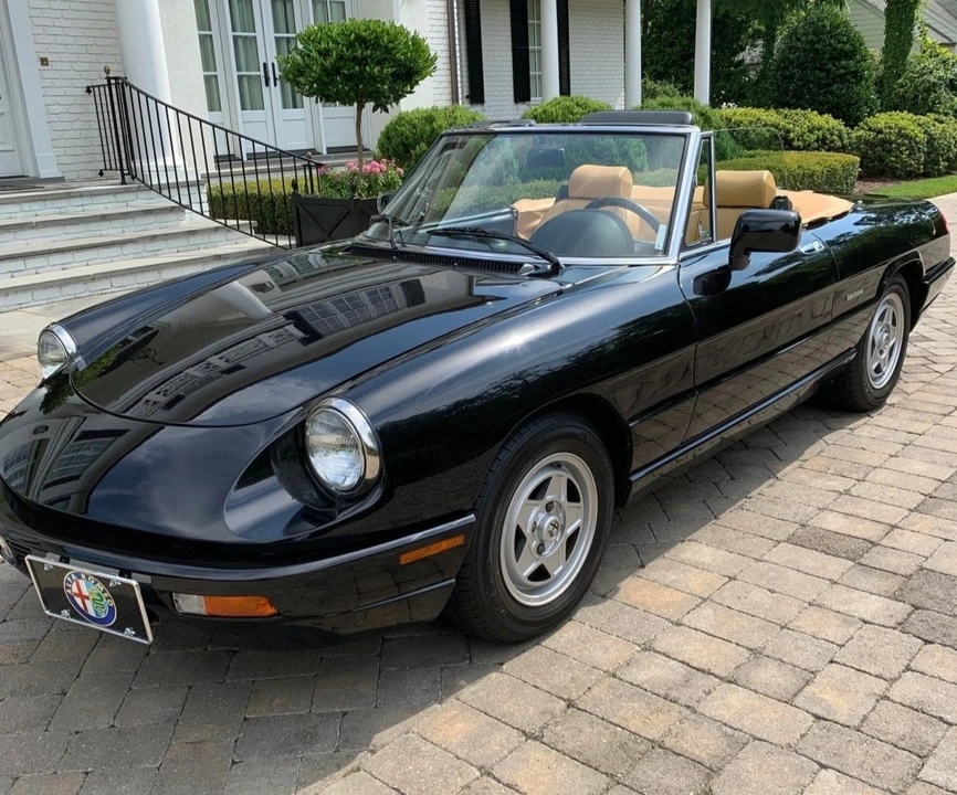 1991 Alfa Romeo Series 4 - Image 3 of 31
