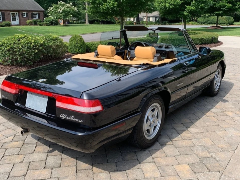 1991 Alfa Romeo Series 4 - Image 10 of 31
