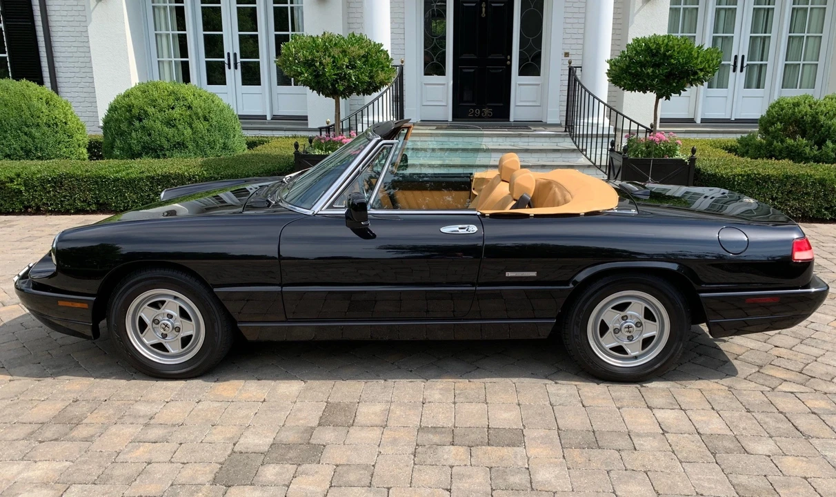 1991 Alfa Romeo Series 4 - Image 5 of 31