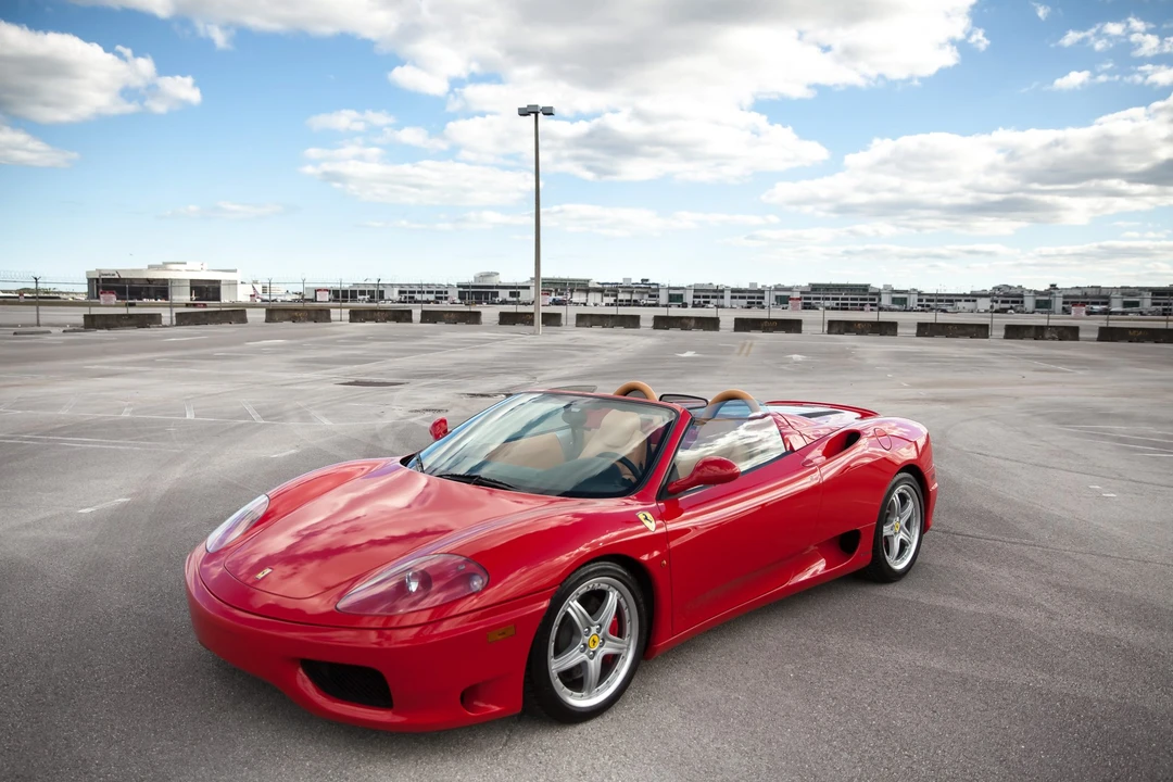 2004 Ferrari 360 Spider - Image 3 of 31