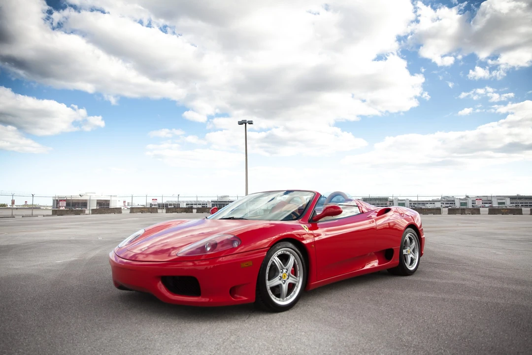2004 Ferrari 360 Spider - Image 4 of 31