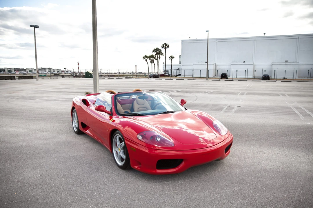 2004 Ferrari 360 Spider - Image 7 of 31