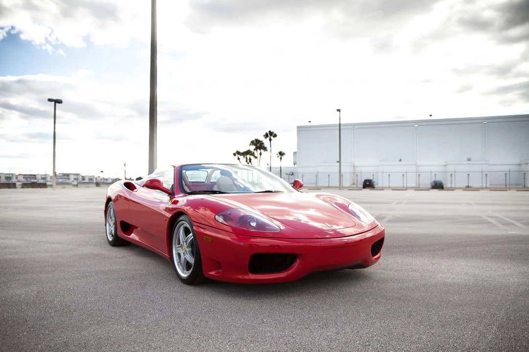 2004 Ferrari 360 Spider - Image 8 of 31
