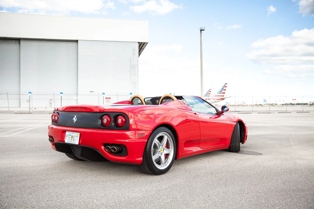 2004 Ferrari 360 Spider - Image 12 of 31
