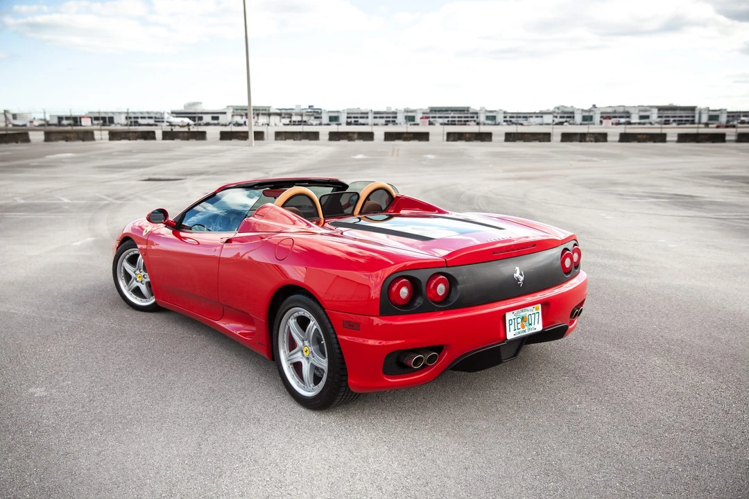2004 Ferrari 360 Spider - Image 15 of 31