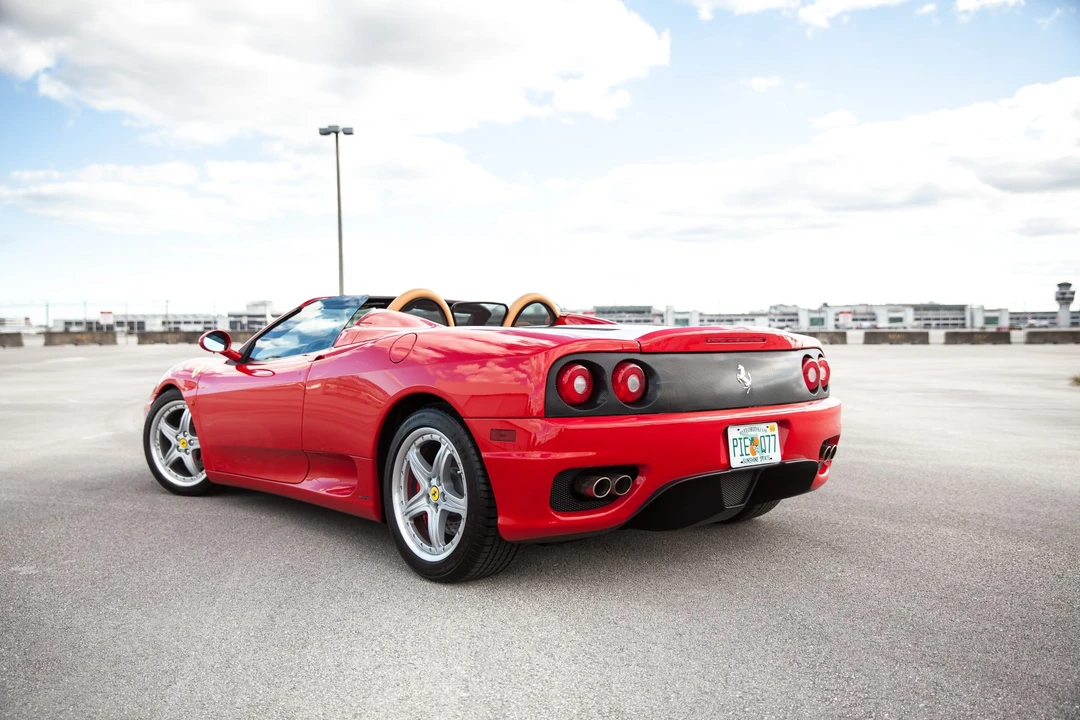 2004 Ferrari 360 Spider - Image 16 of 31