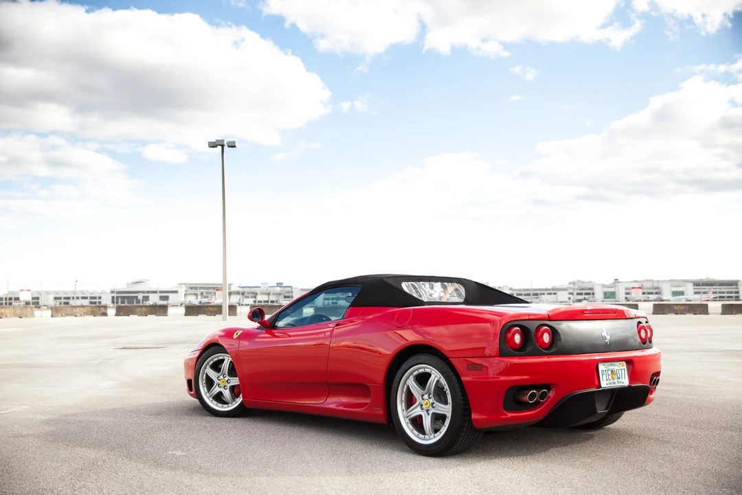 2004 Ferrari 360 Spider - Image 21 of 31