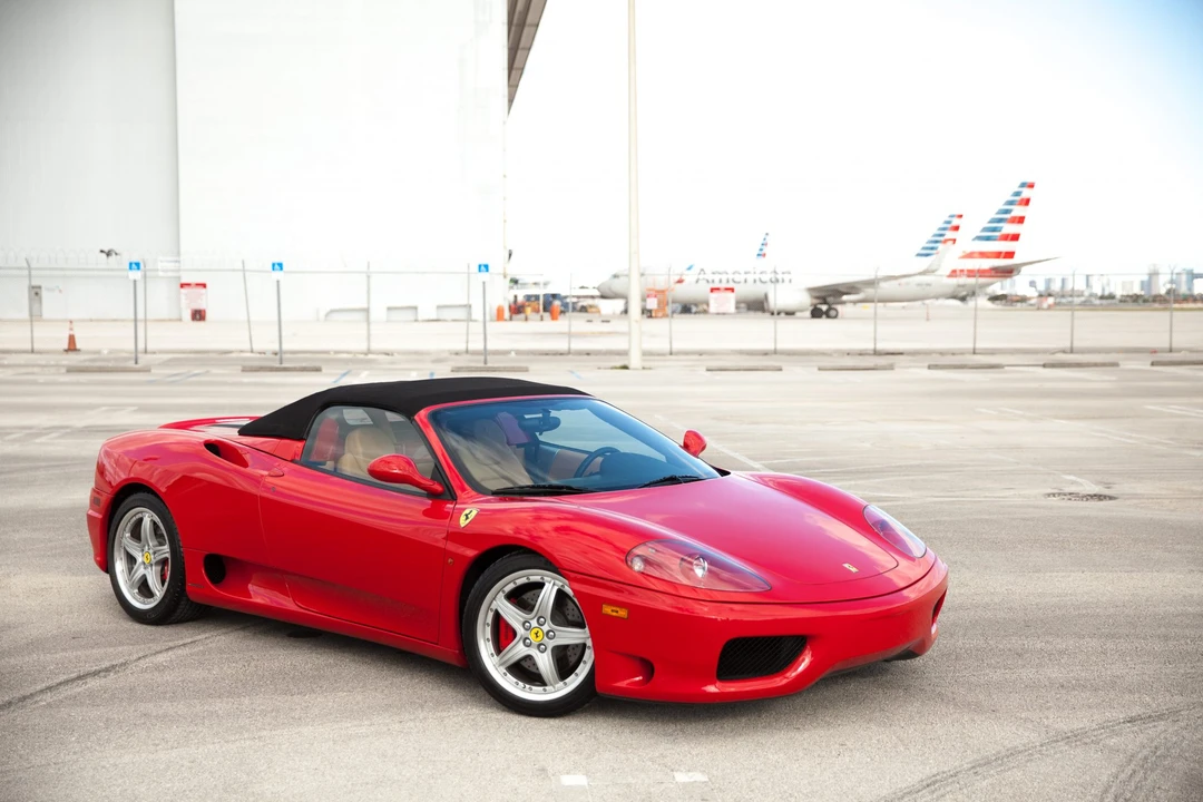 2004 Ferrari 360 Spider - Image 25 of 31