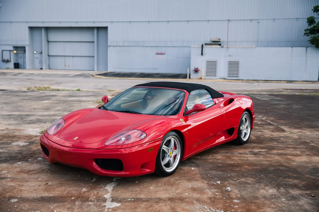 2004 Ferrari 360 Spider - Image 31 of 31