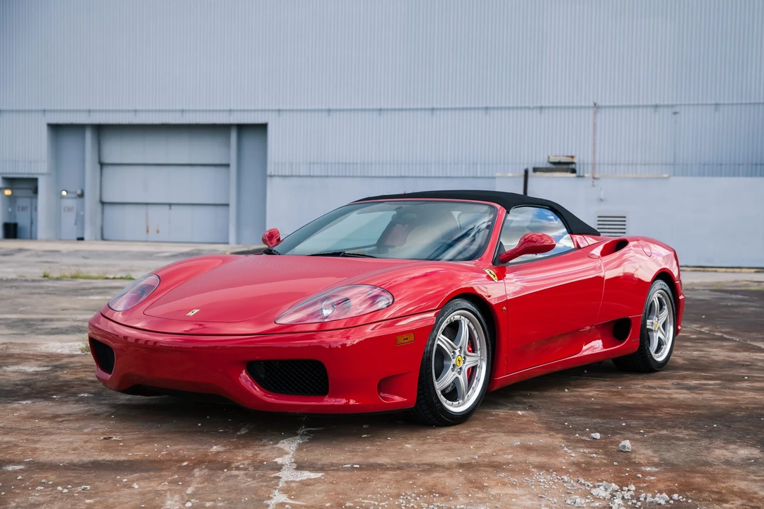 2004 Ferrari 360 Spider - Image 30 of 31