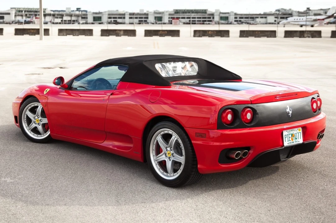 2004 Ferrari 360 Spider - Image 20 of 31