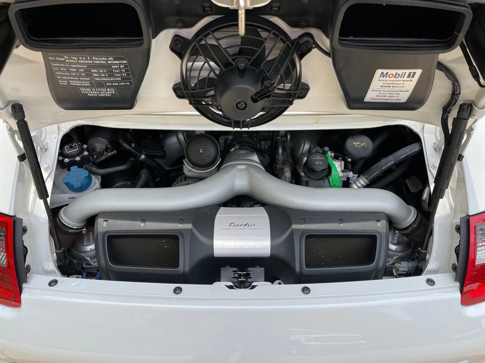 2007 Porsche 997 Turbo - Image 26 of 31