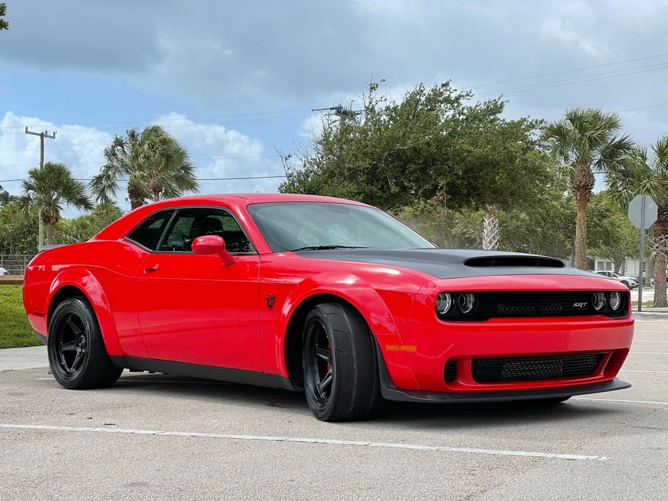 2018 Dodge Challenger SRT Demon & Super Stock 3rd Gen - Image 16 of 31
