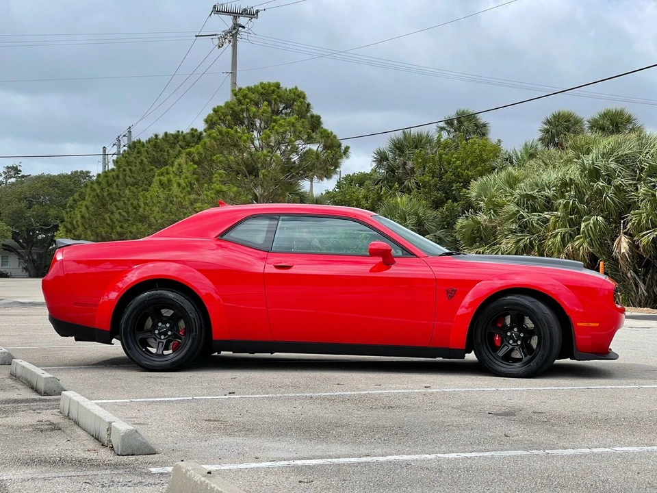 2018 Dodge Challenger SRT Demon & Super Stock 3rd Gen - Image 15 of 31