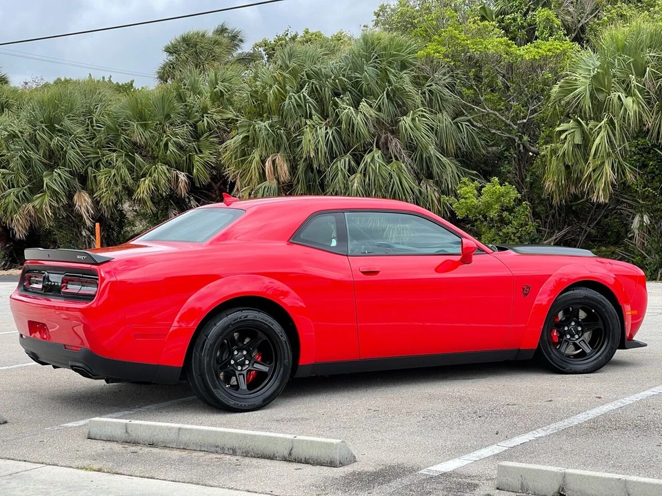2018 Dodge Challenger SRT Demon & Super Stock 3rd Gen - Image 12 of 31