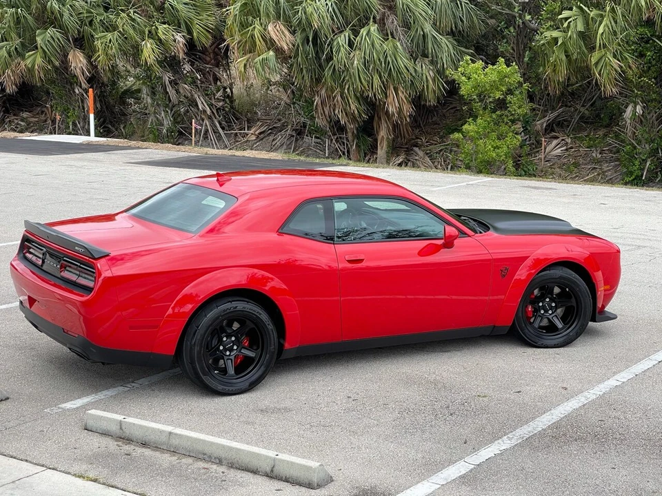 2018 Dodge Challenger SRT Demon & Super Stock 3rd Gen - Image 11 of 31
