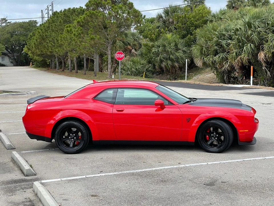 2018 Dodge Challenger SRT Demon & Super Stock 3rd Gen - Image 13 of 31