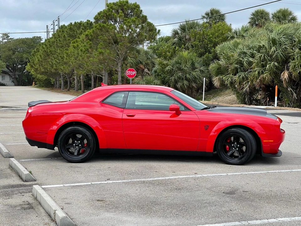 2018 Dodge Challenger SRT Demon & Super Stock 3rd Gen - Image 14 of 31