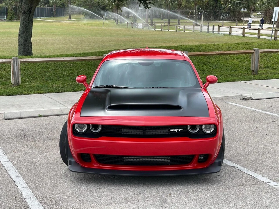 2018 Dodge Challenger SRT Demon & Super Stock 3rd Gen - Image 17 of 31