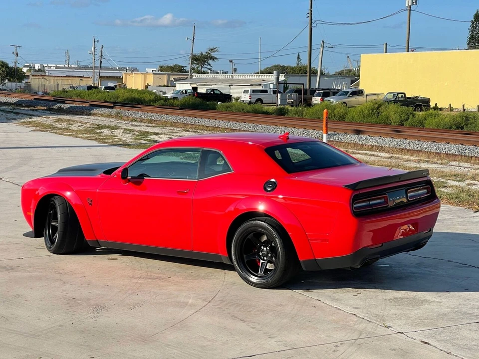 2018 Dodge Challenger SRT Demon & Super Stock 3rd Gen - Image 5 of 31