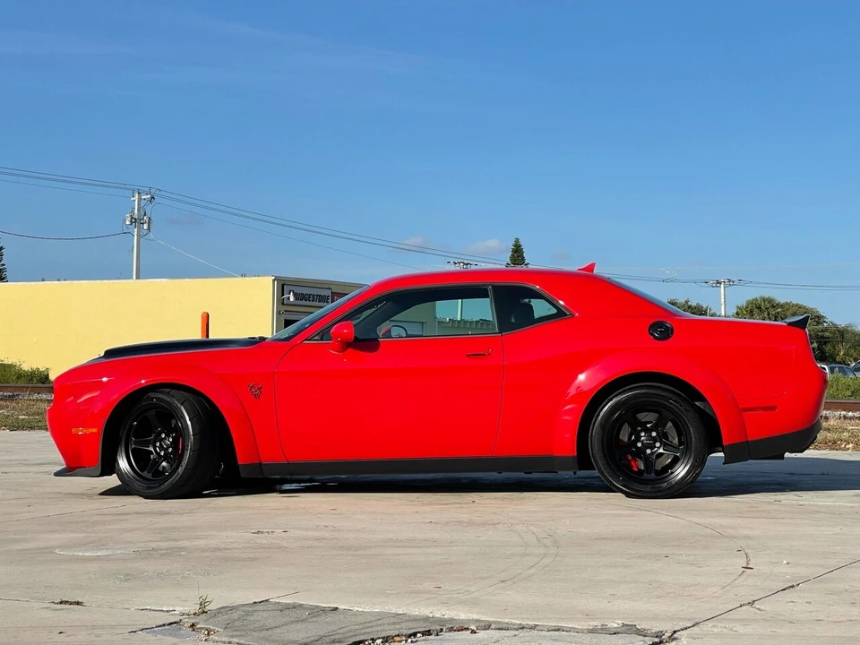 2018 Dodge Challenger SRT Demon & Super Stock 3rd Gen - Image 4 of 31