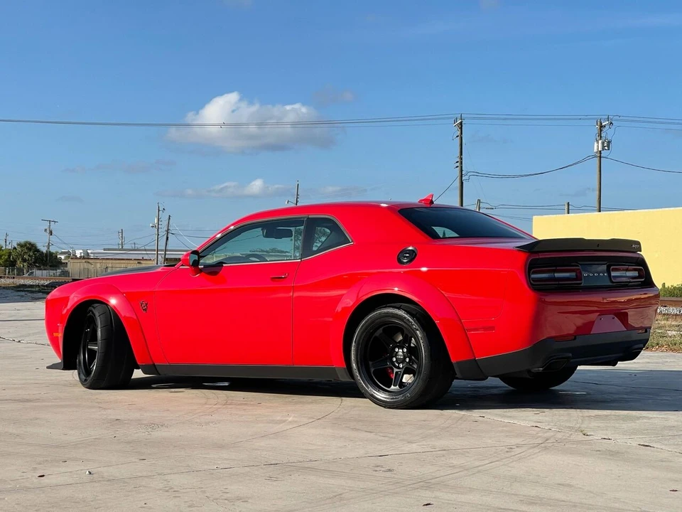 2018 Dodge Challenger SRT Demon & Super Stock 3rd Gen - Image 7 of 31