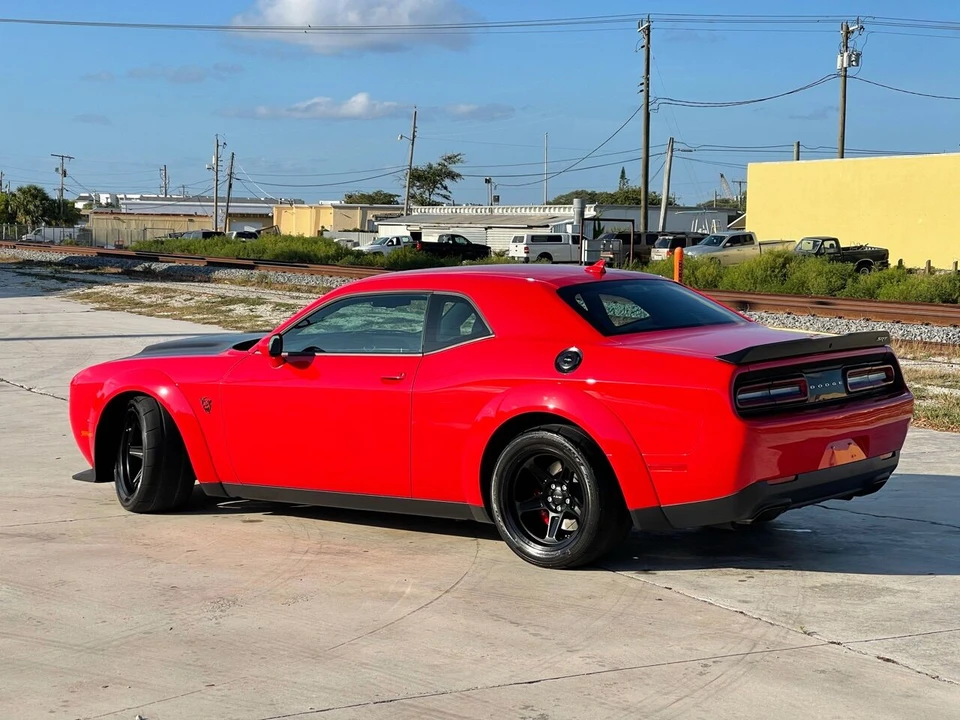 2018 Dodge Challenger SRT Demon & Super Stock 3rd Gen - Image 6 of 31