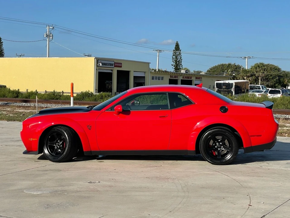 2018 Dodge Challenger SRT Demon & Super Stock 3rd Gen - Image 3 of 31
