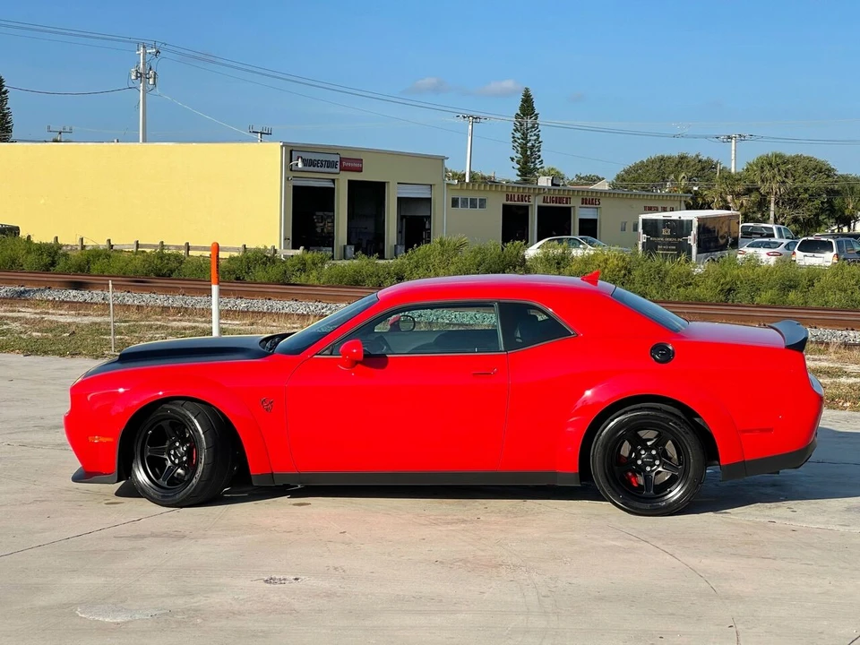 2018 Dodge Challenger SRT Demon & Super Stock 3rd Gen - Image 2 of 31