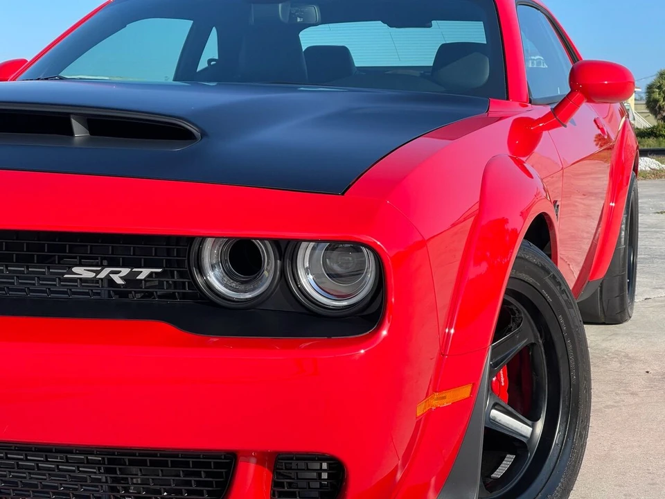 2018 Dodge Challenger SRT Demon & Super Stock 3rd Gen - Image 23 of 31