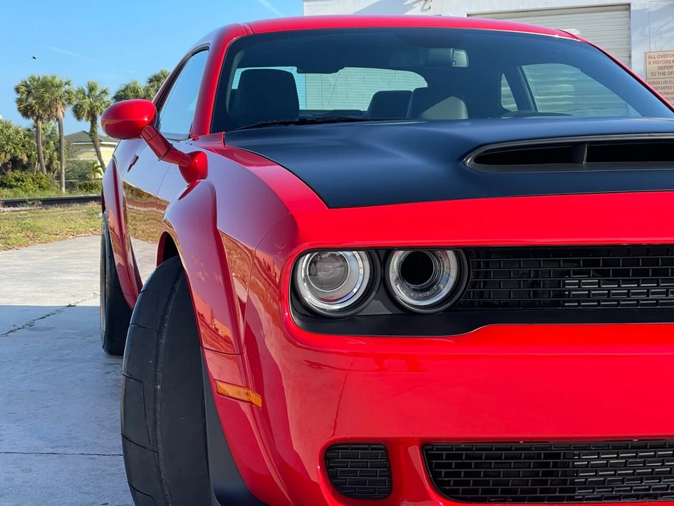 2018 Dodge Challenger SRT Demon & Super Stock 3rd Gen - Image 21 of 31